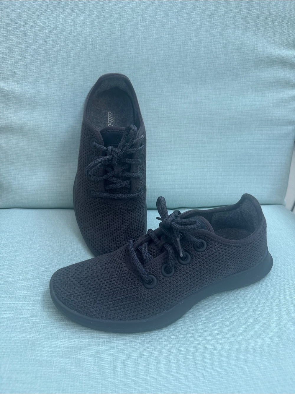 allbirds Women's Black Athletic Sneakers